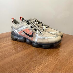 Nike Vapormax Team Orange Athletic Sneakers Shoes